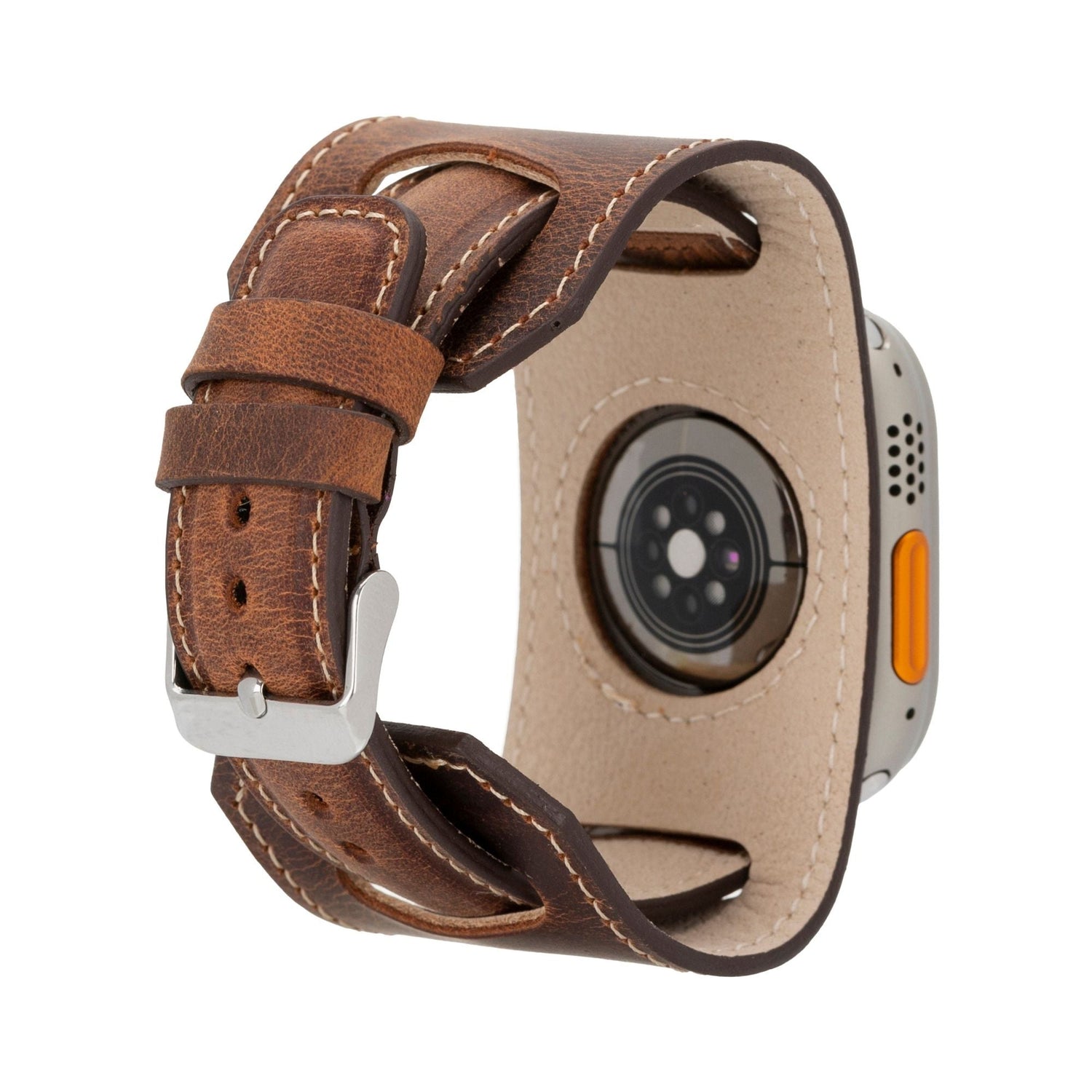 Moorcroft Cuff Leather Bands for Apple Watch