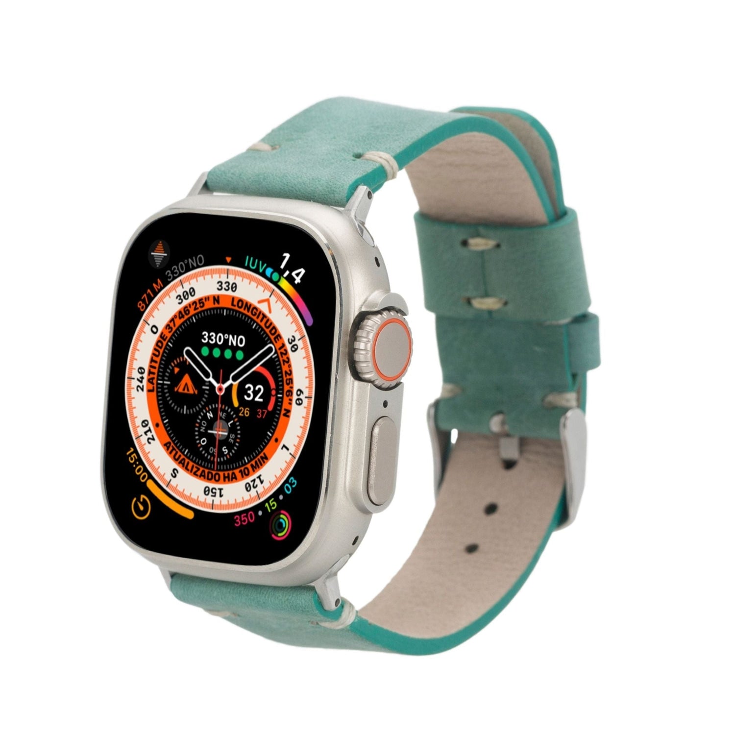 Moran Leather Bands for Apple Watch 9, Ultra 2 & SE