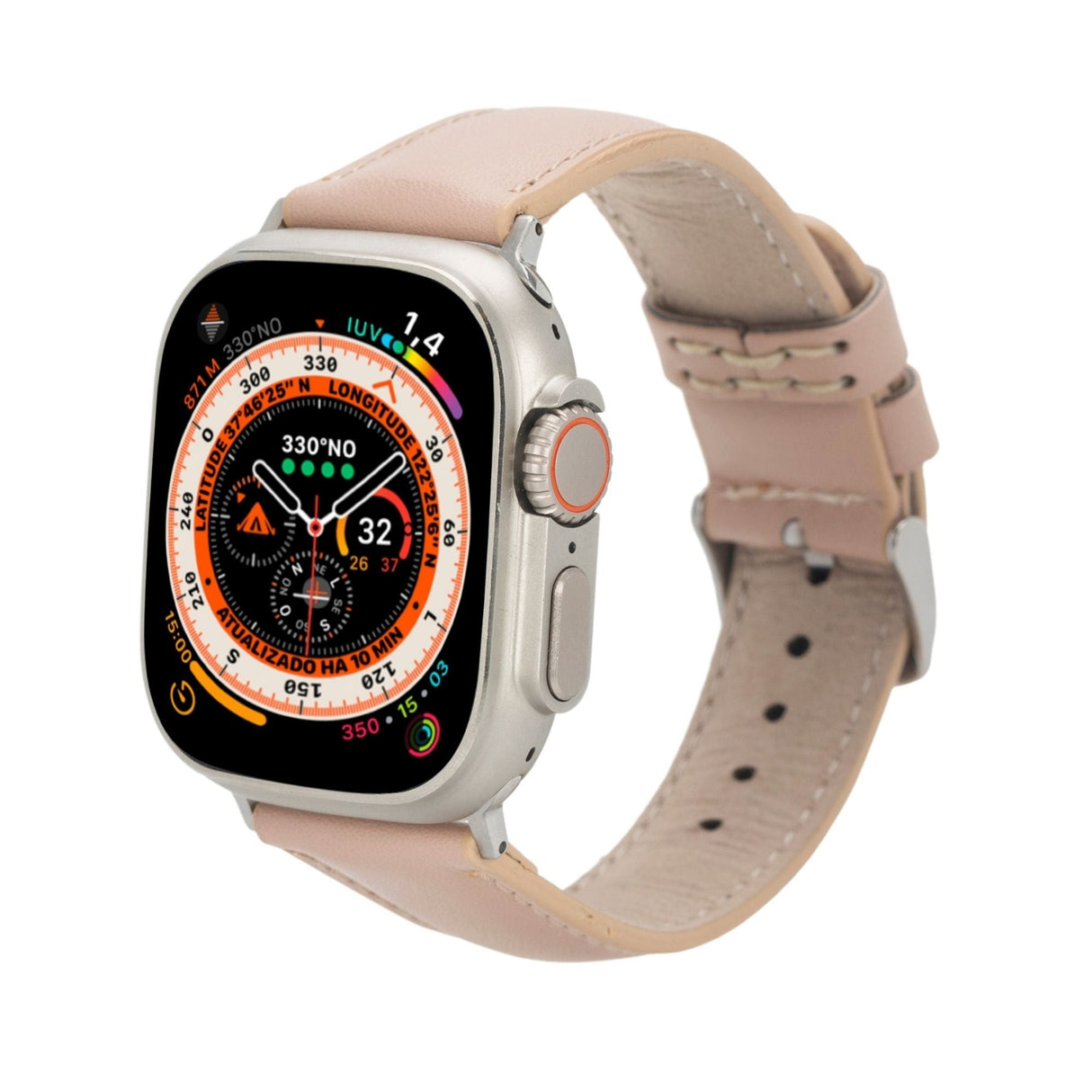 Moran Leather Bands for Apple Watch 9, Ultra 2 & SE