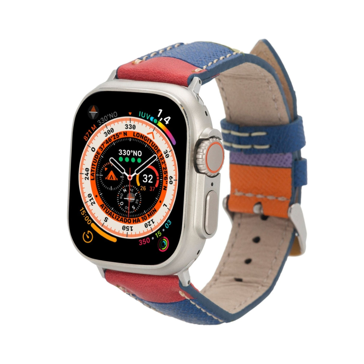 Moran Leather Bands for Apple Watch 9, Ultra 2 & SE