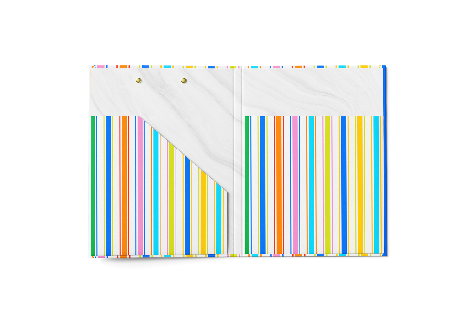 CLIPFOLIO - Gimme Multicolor Stripes - 2025 Edition