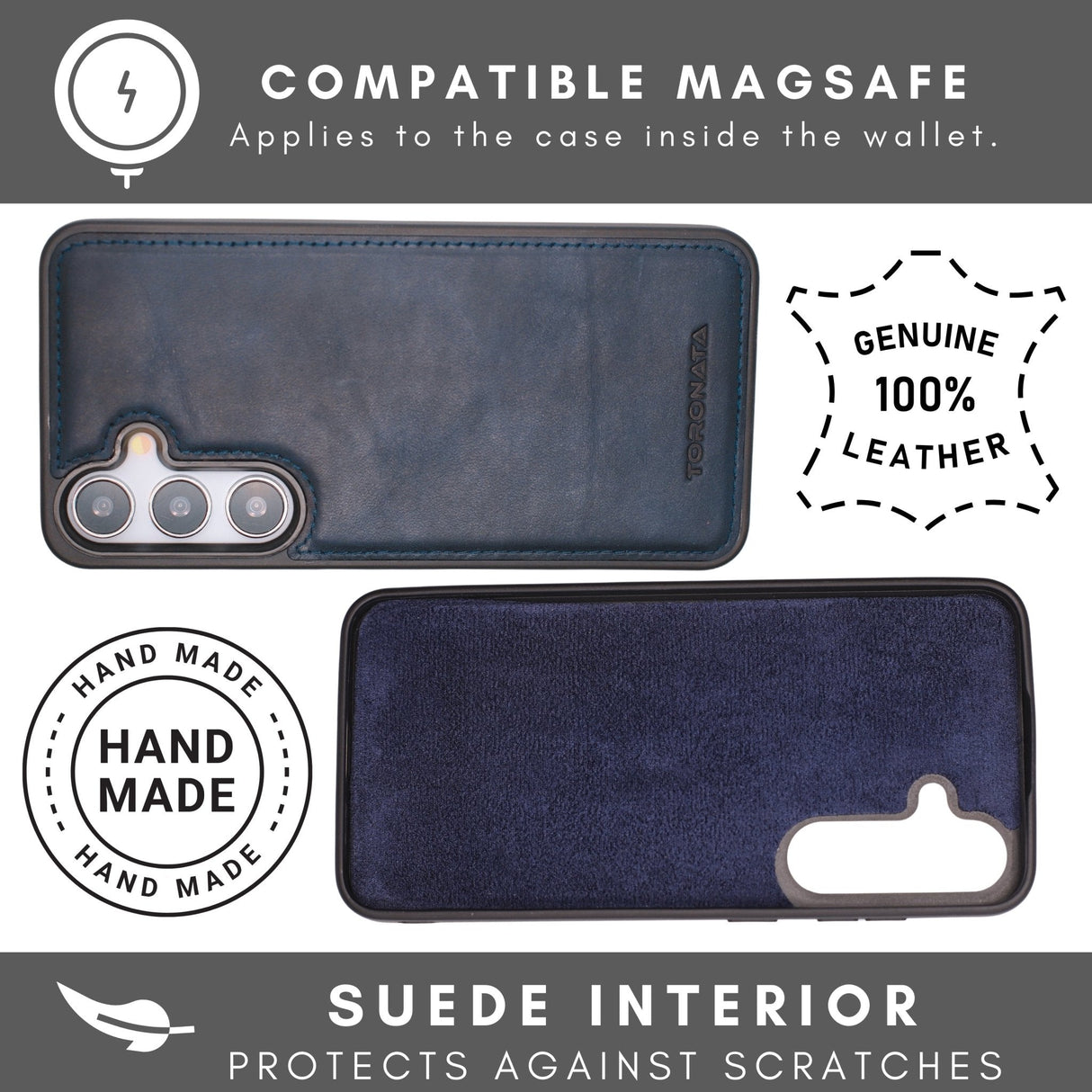 Nevada Samsung Galaxy S24 Plus Wallet Case