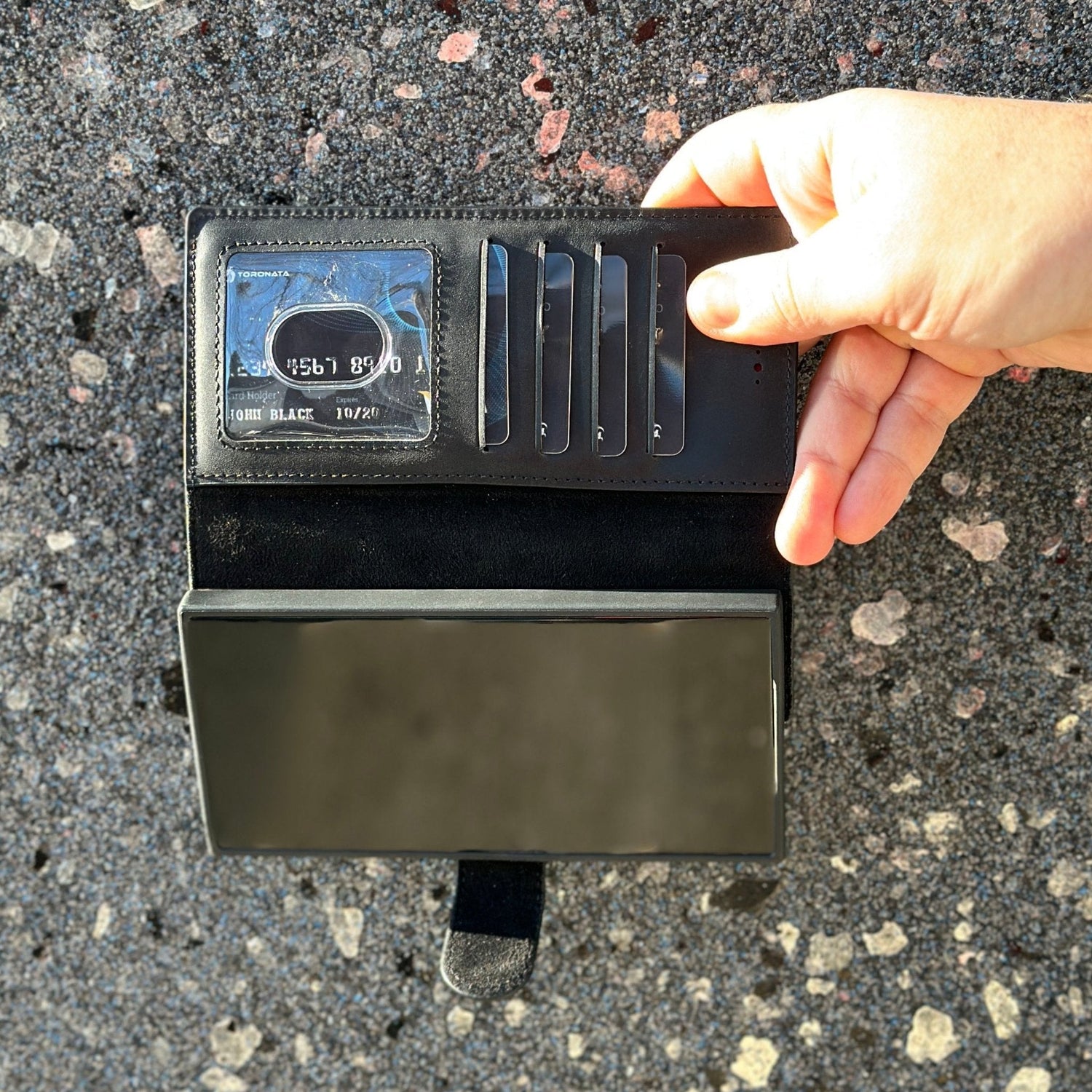 Nevada Samsung Galaxy S24 Ultra Wallet Case