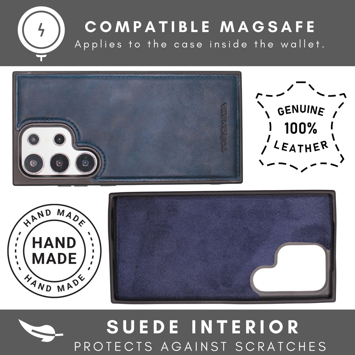 Nevada Samsung Galaxy S24 Ultra Wallet Case