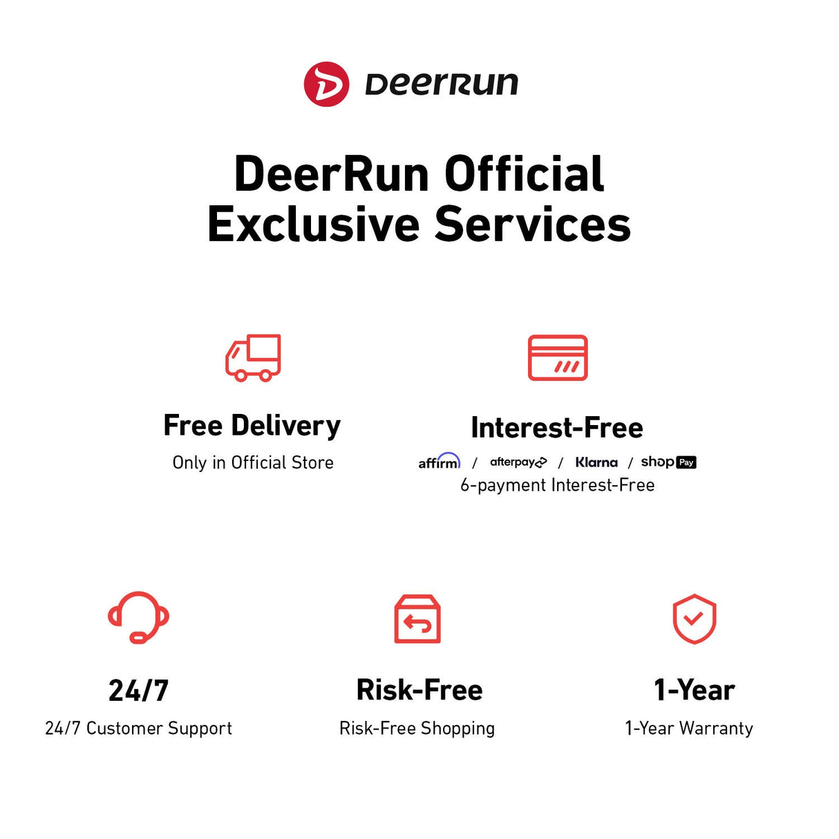 DeerRun Q1 Urban Mini Under-Desk Treadmill with Remote Control