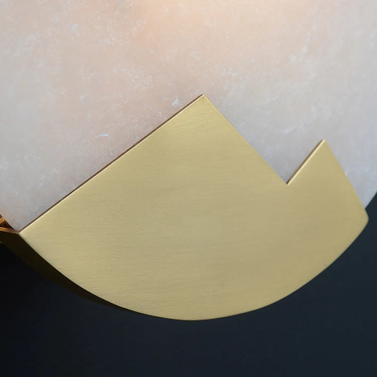 Nordic Art Wall Lamp with Copper Design for Living Room Lighting