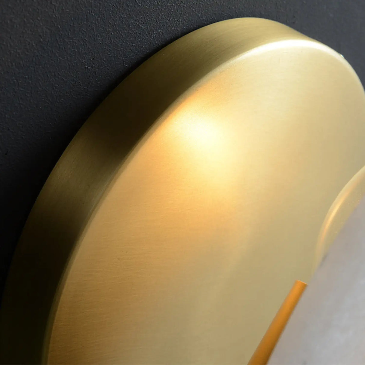 Nordic Art Wall Lamp with Copper Design for Living Room Lighting