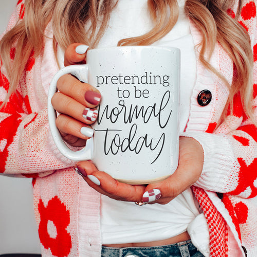 Normal Today 16oz Coffee Mug