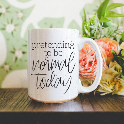 Normal Today 16oz Coffee Mug