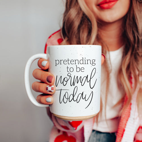 Normal Today 16oz Coffee Mug