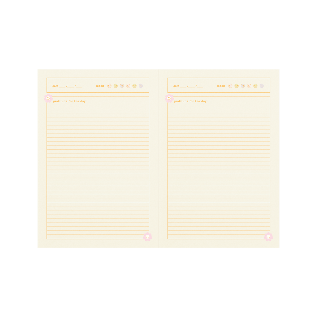 Daisy Check Gratitude Journal