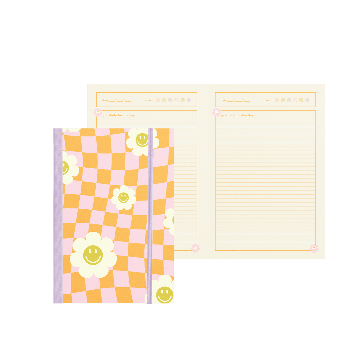 Daisy Check Gratitude Journal