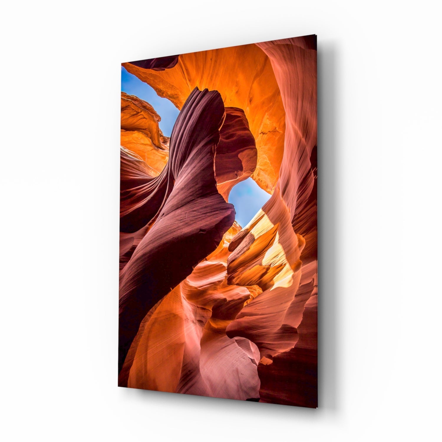アート・デザイン・音楽 2G N.60 Lacaton & Vassal Canyon Glass Wall Art – Moogdesk