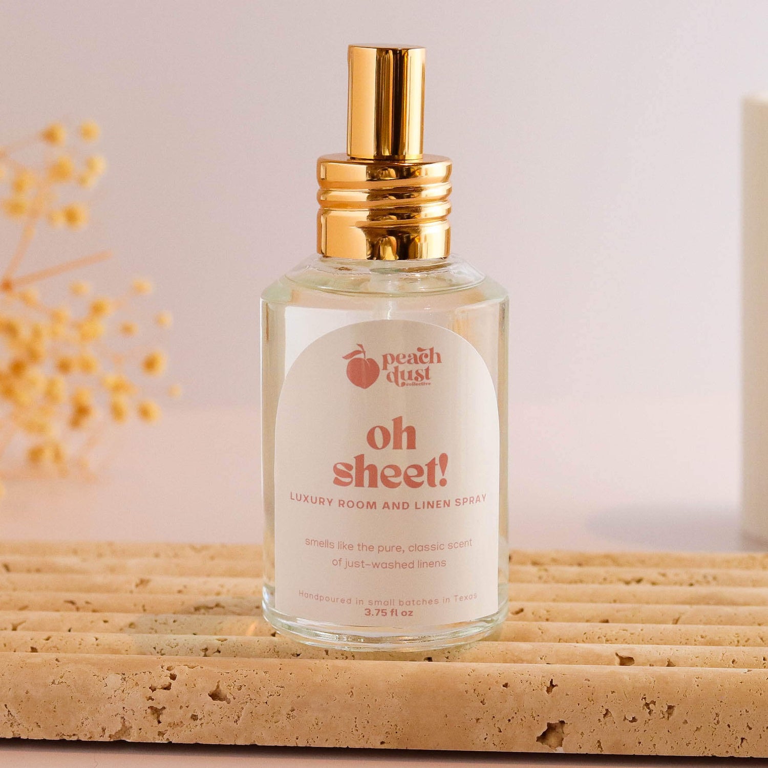 oh sheet! Odor Eliminating Luxury Room and Linen Spray