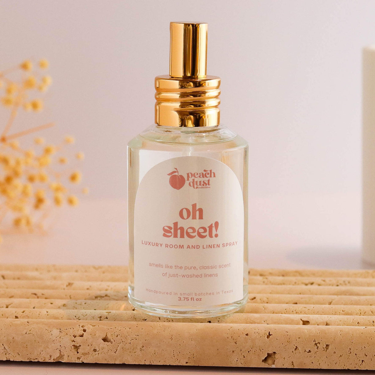 oh sheet! Odor Eliminating Luxury Room and Linen Spray