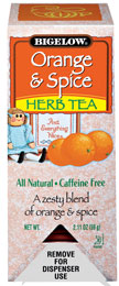 Bigelow Orange & Spice Tea (Bags)