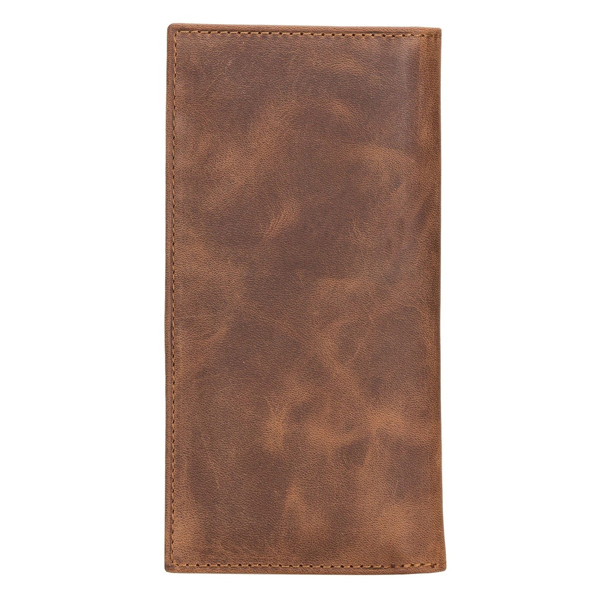 Ouray Handmade Full-Grain Leather Long Wallet for Men and Women