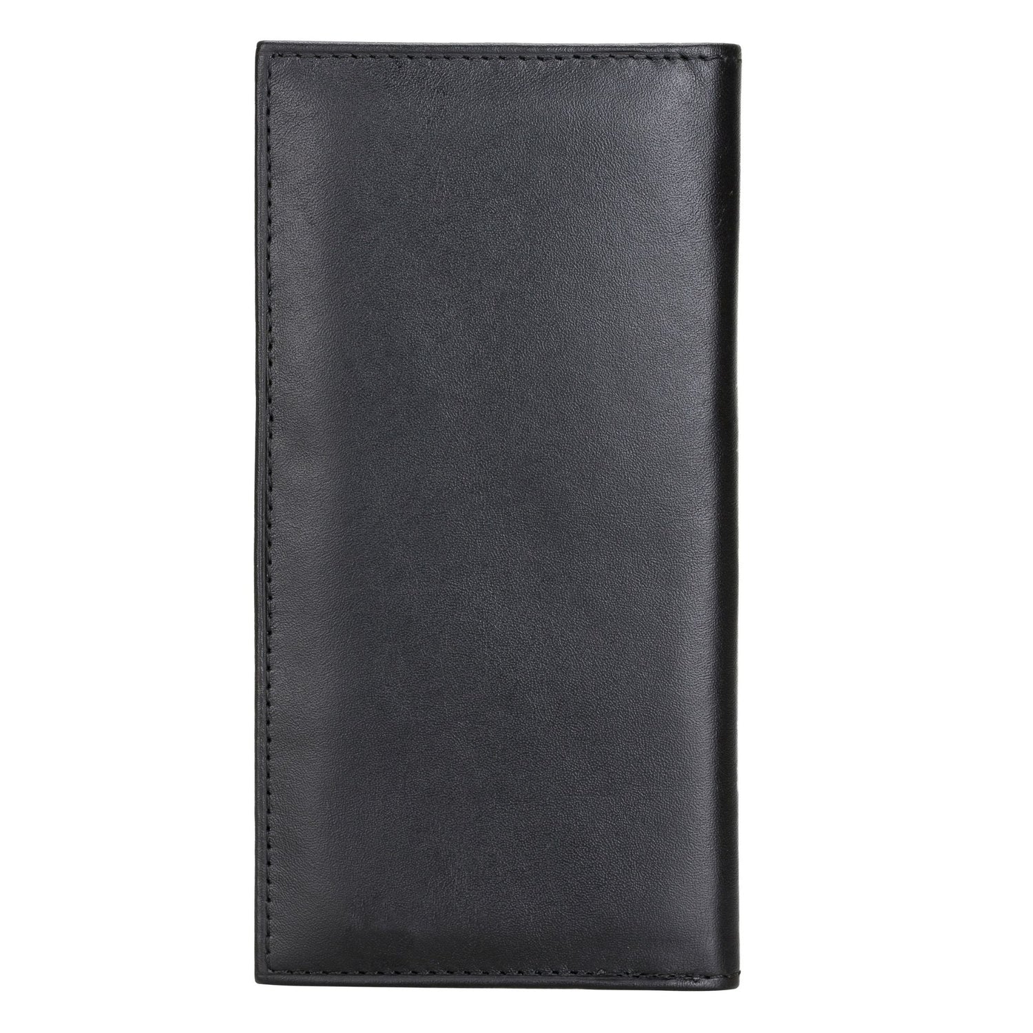 Ouray Handmade Full-Grain Leather Long Wallet for Men and Women