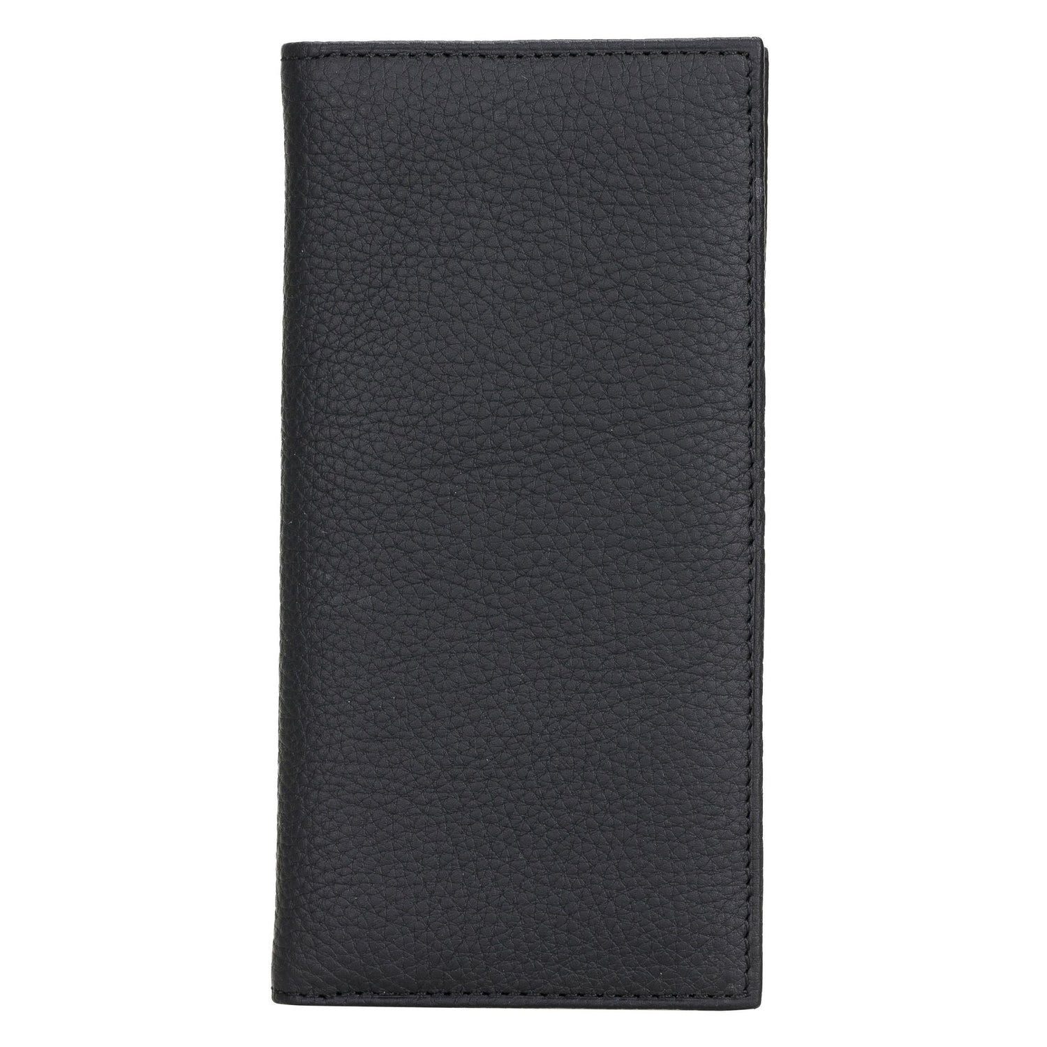 Ouray Handmade Full-Grain Leather Long Wallet for Men and Women