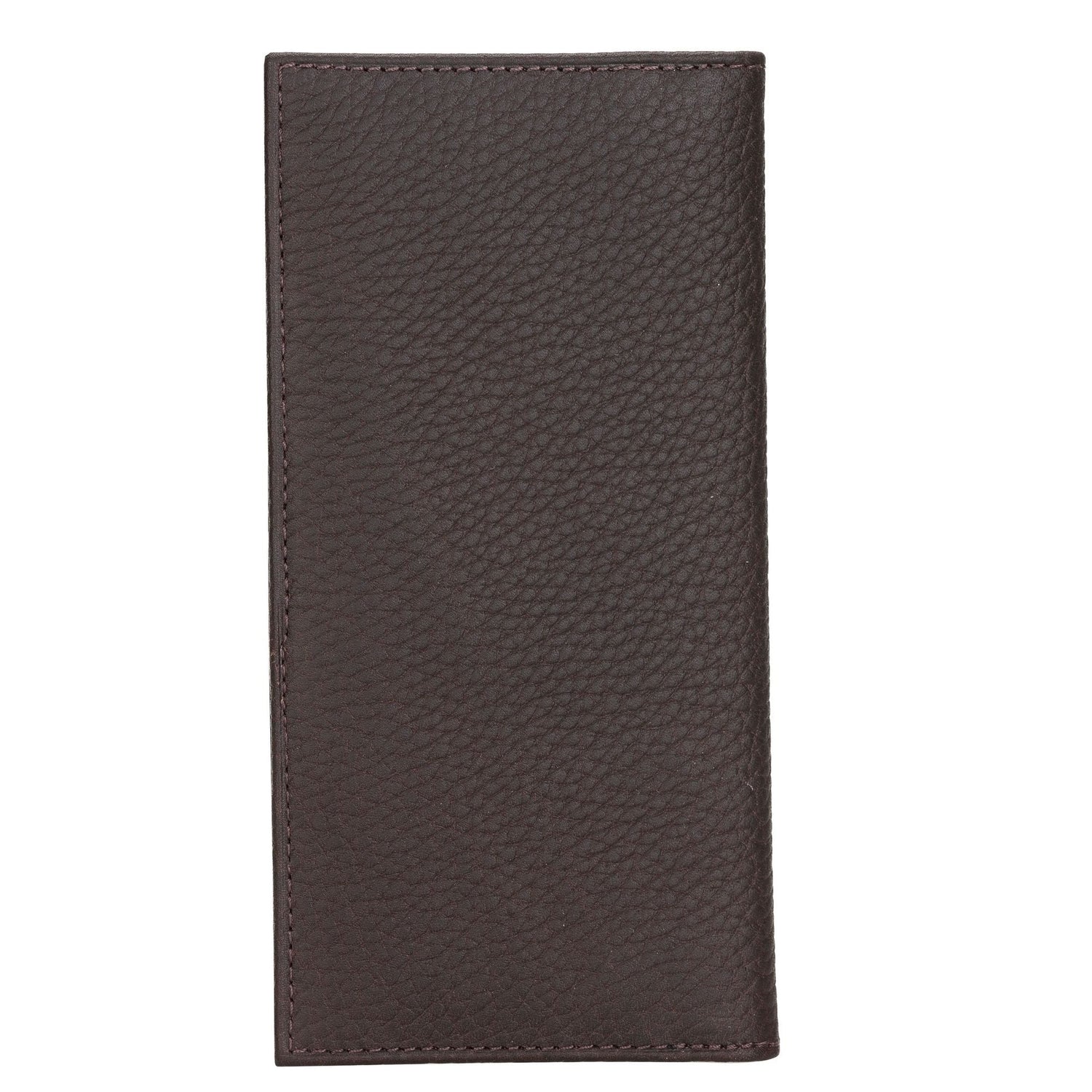 Ouray Handmade Full-Grain Leather Long Wallet for Men and Women