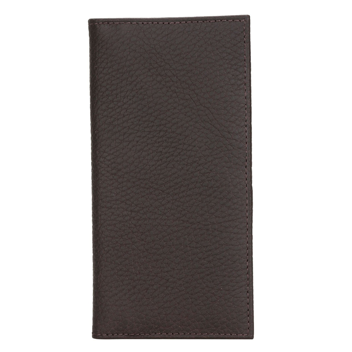 Ouray Handmade Full-Grain Leather Long Wallet for Men and Women