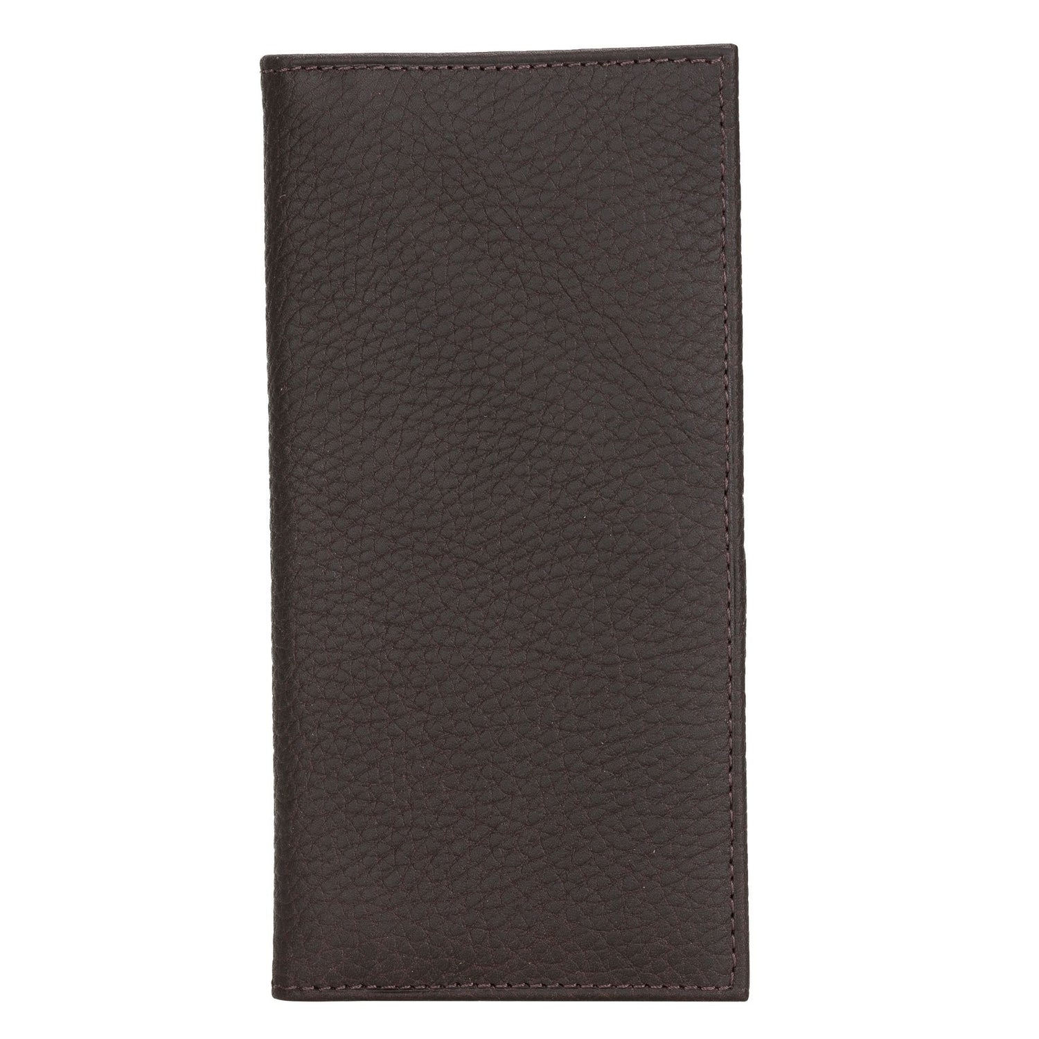Ouray Handmade Full-Grain Leather Long Wallet for Men and Women