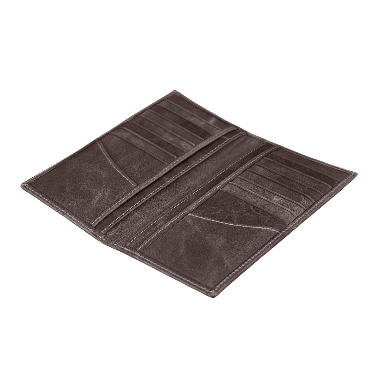 Ouray Handmade Full-Grain Leather Long Wallet for Men and Women