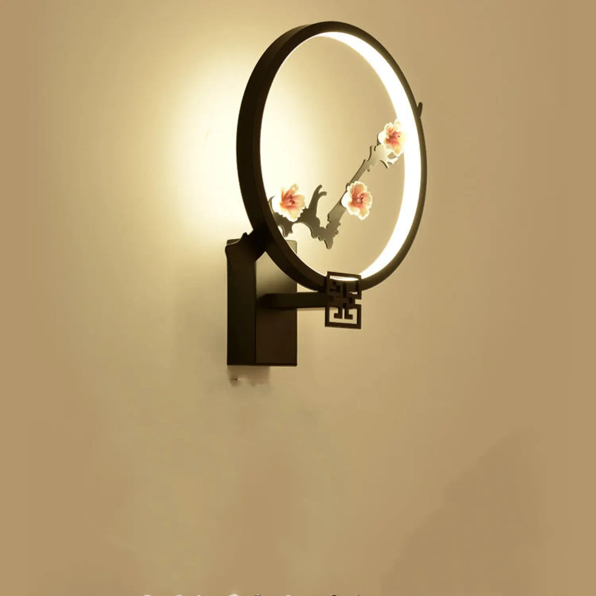 Outdoor Wall Light Mount with Retro Style for Garden and Balcony
