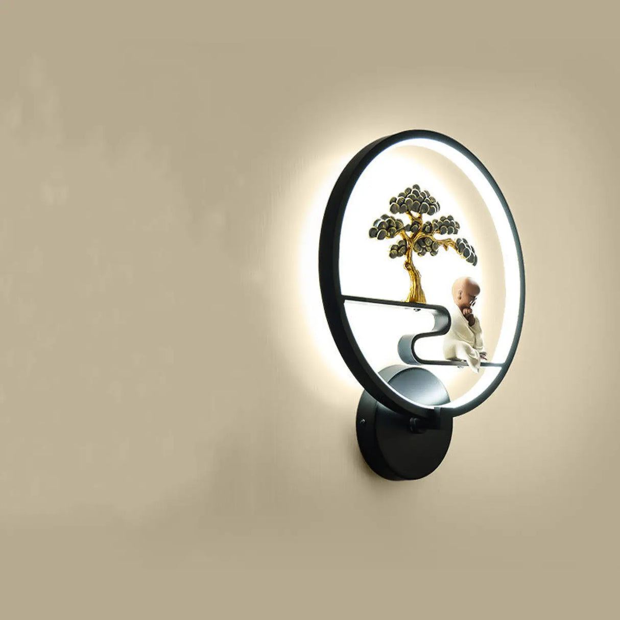 Outdoor Wall Light Mount with Retro Style for Garden and Balcony