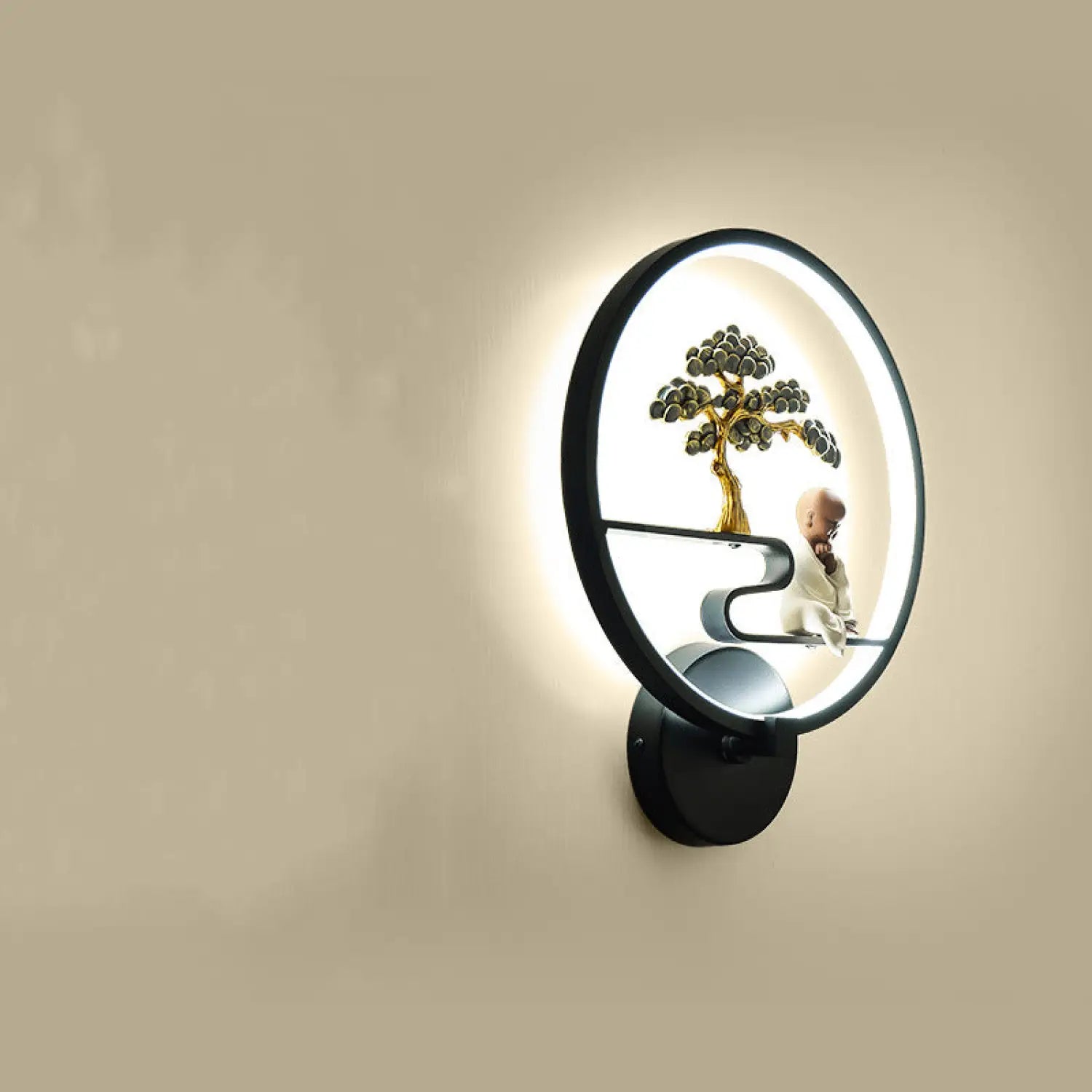 Outdoor Wall Light Mount with Retro Style for Garden and Balcony