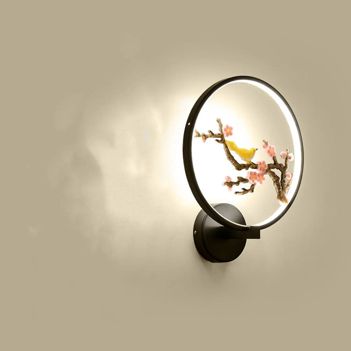 Outdoor Wall Light Mount with Retro Style for Garden and Balcony