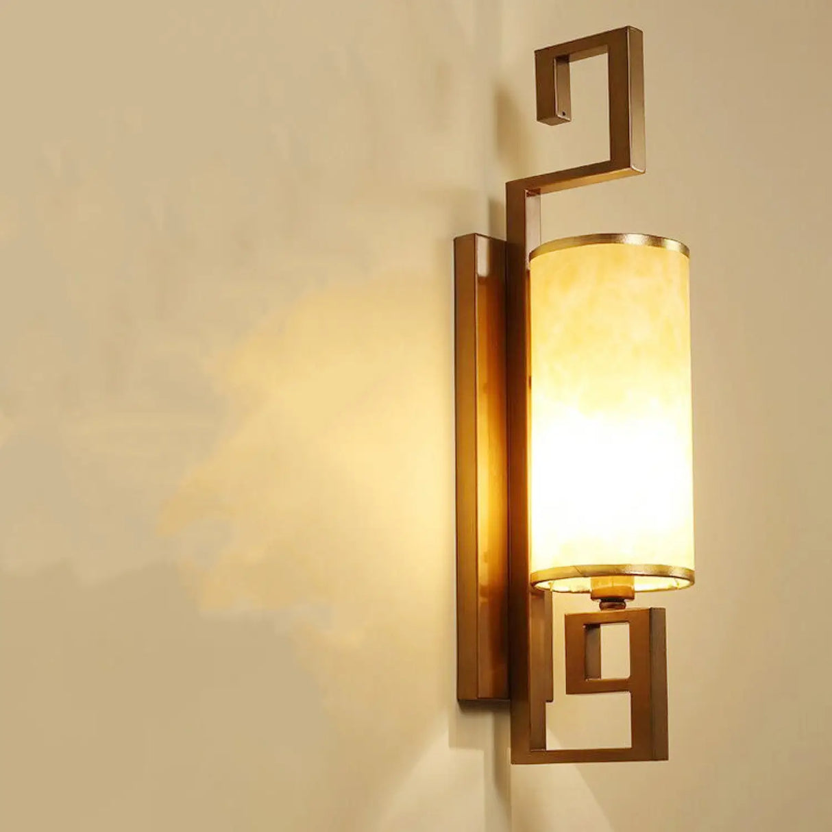 Outdoor Wall Light Mount with Retro Style for Garden and Balcony
