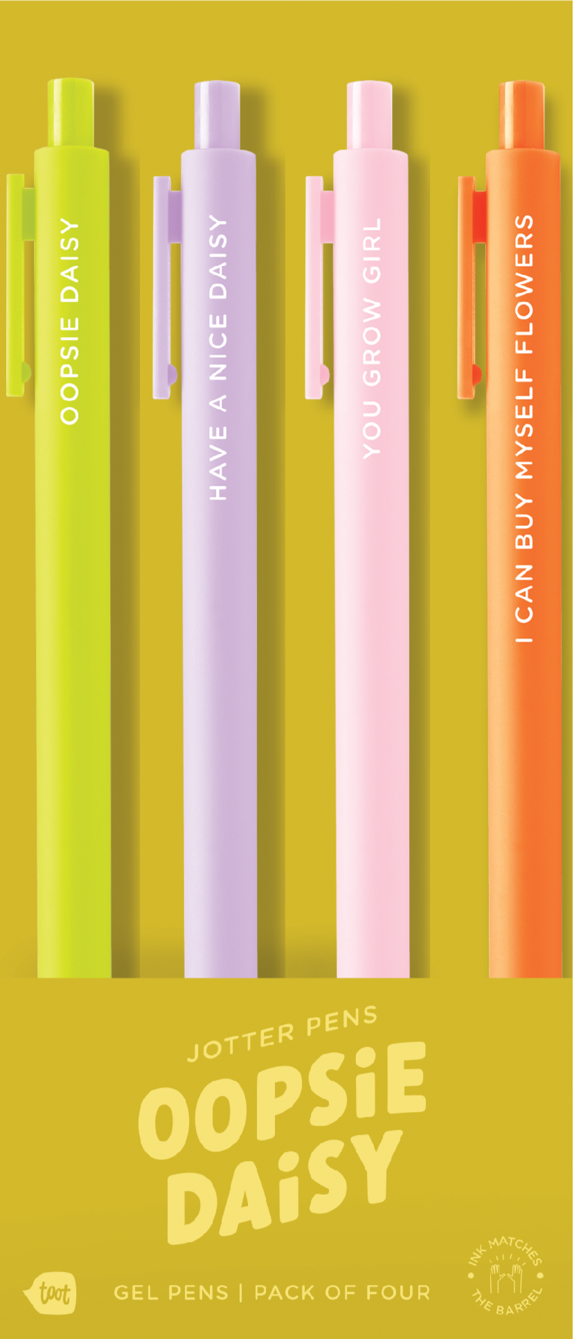 Jotter Sets 4 Pack