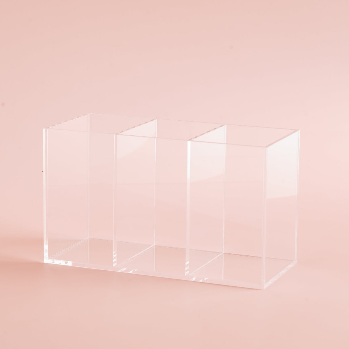 3 Compartment Pen Holder