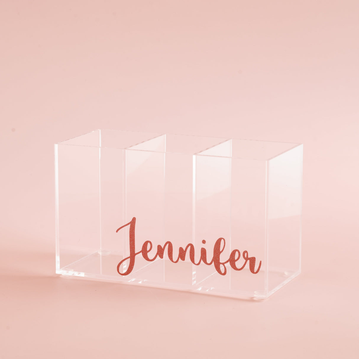 3 Compartment Pen Holder