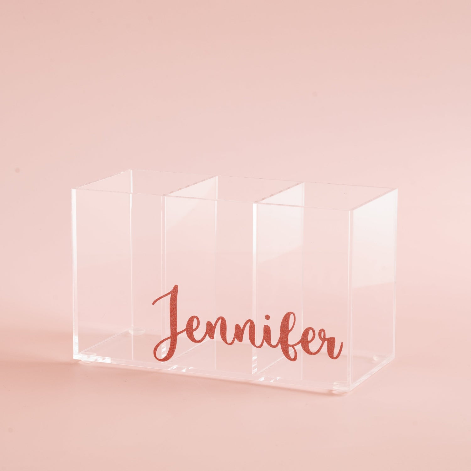 3 Compartment Pen Holder