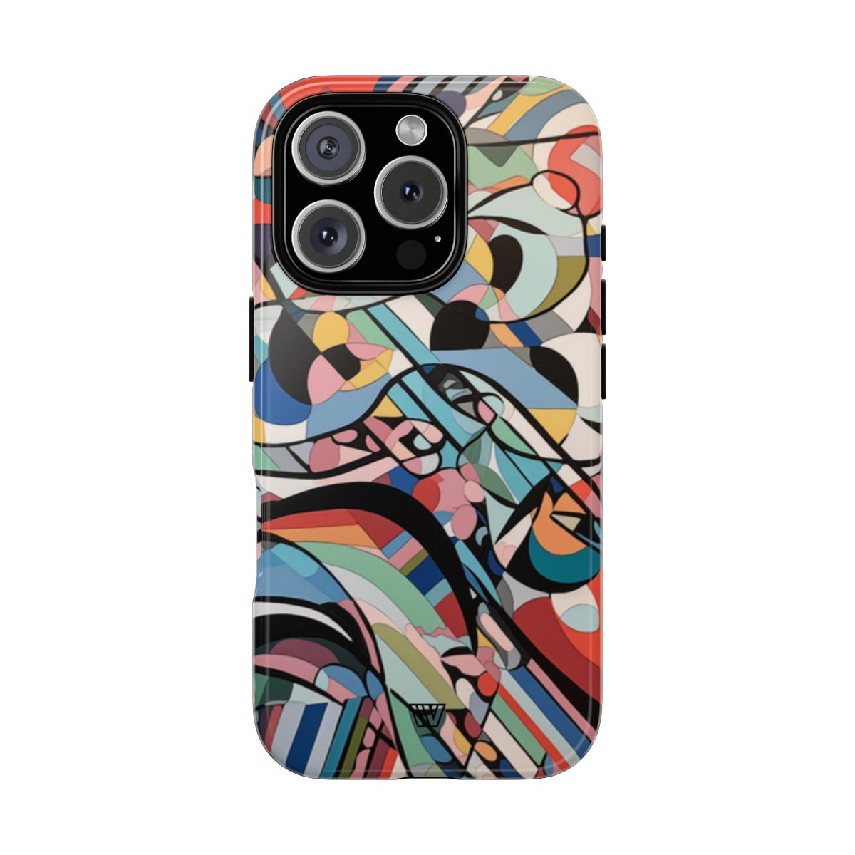 ABSTRACT MURAL | Tough Phone Case