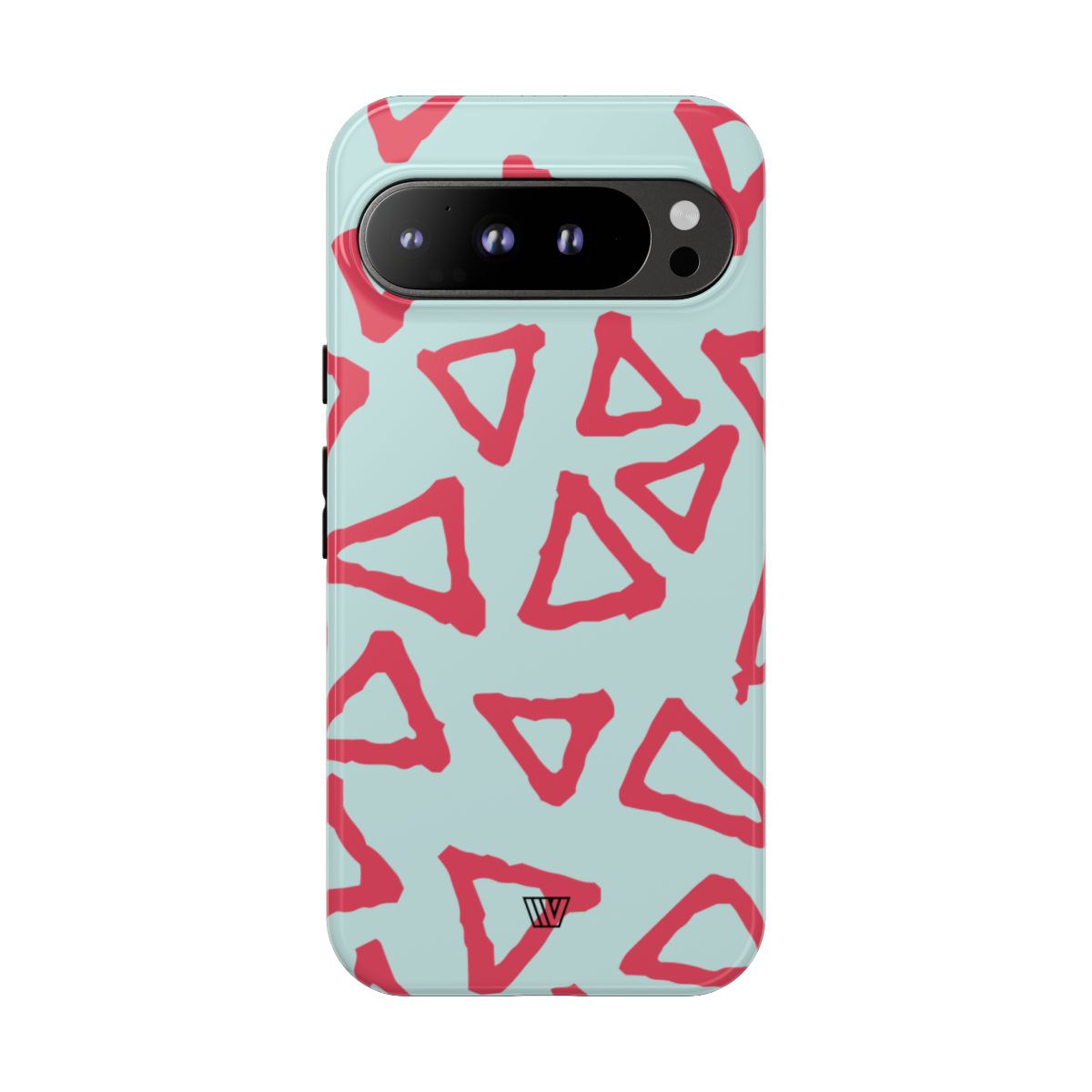 TRIANGLE DOODLE | Tough Phone Case