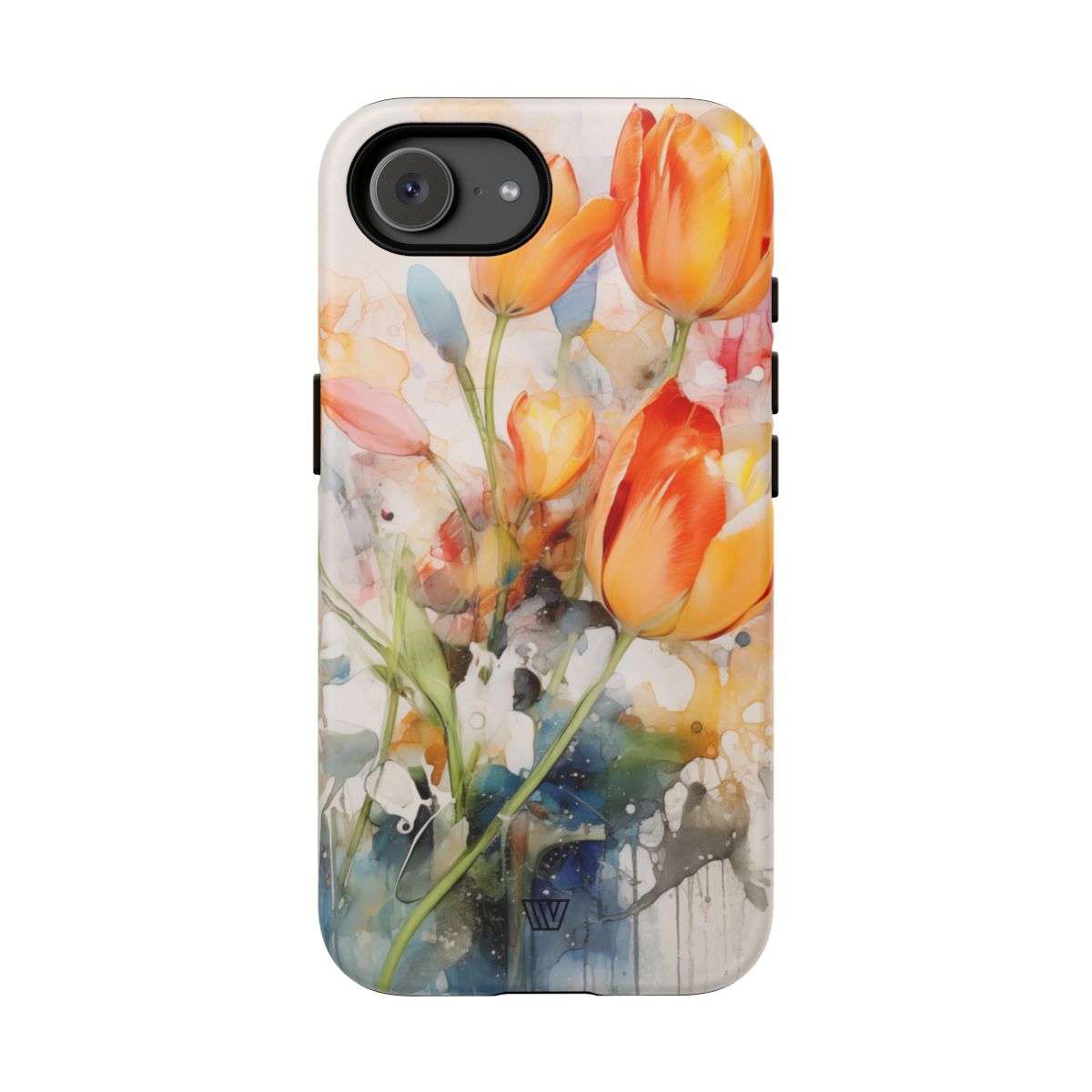 WATERCOLOR TULIPS | Tough Phone Case