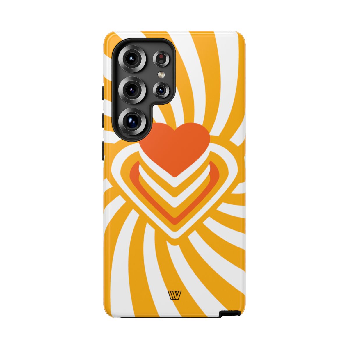 HEART RAY STACK | Tough Phone Case