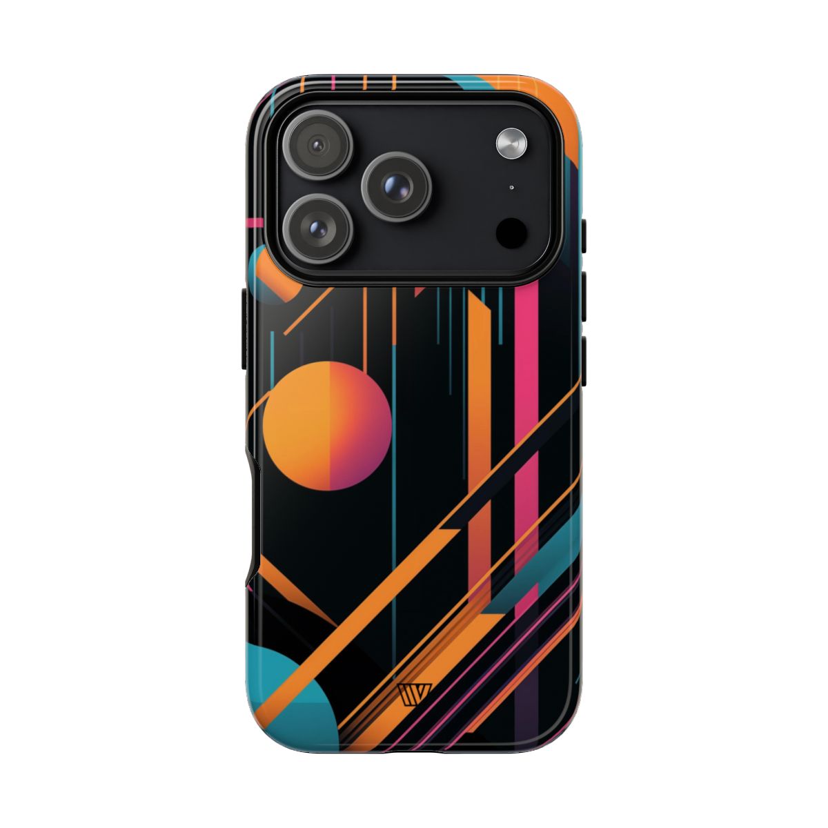 BOLD RETRO LINES | Tough Phone Case