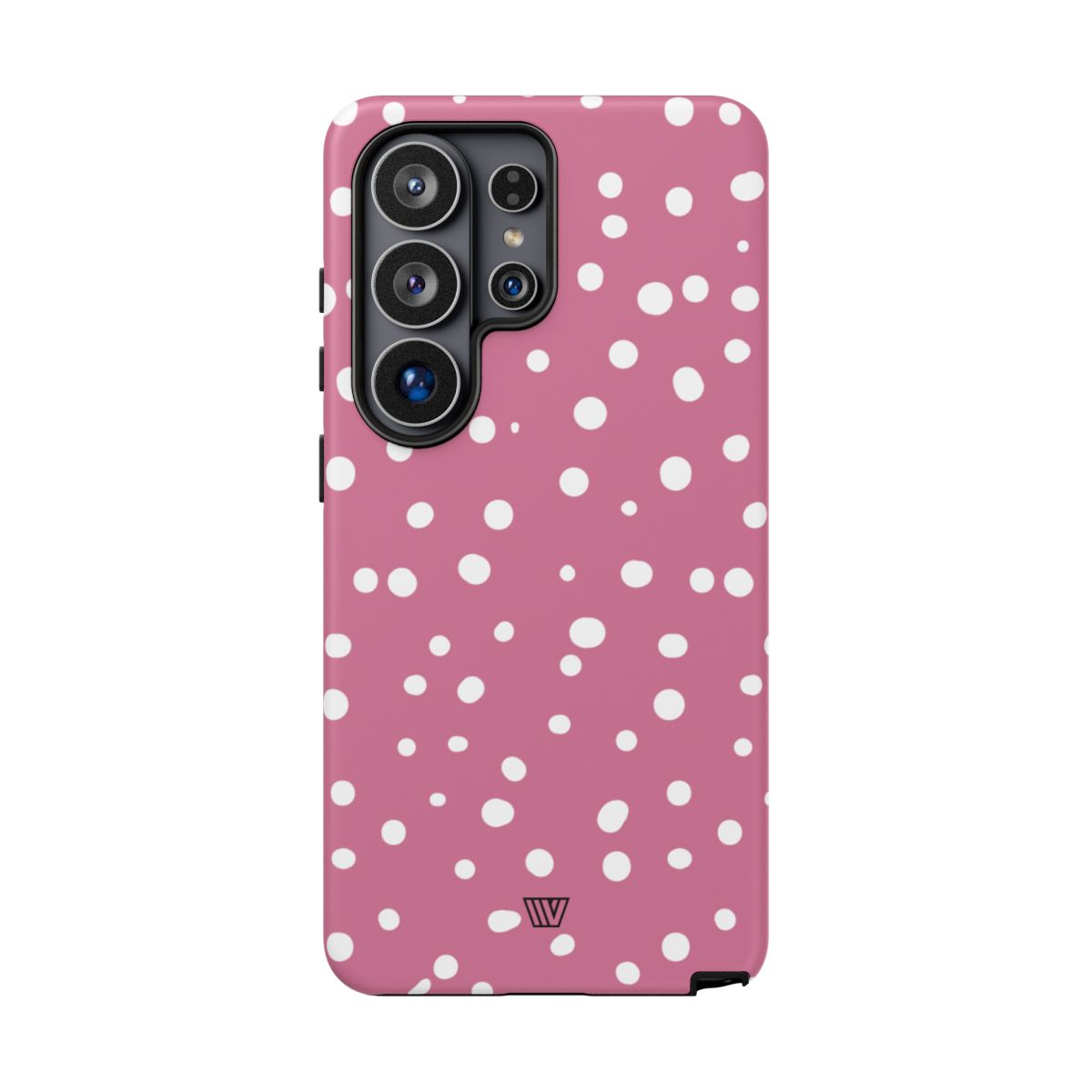 BLUSH RED DOTS | Tough Phone Case