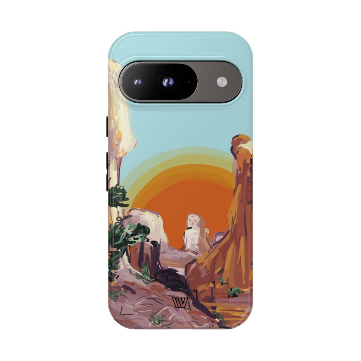 DESERT SUNRISE | TROVVVE X EARTH FORMATIONS Tough Phone Case