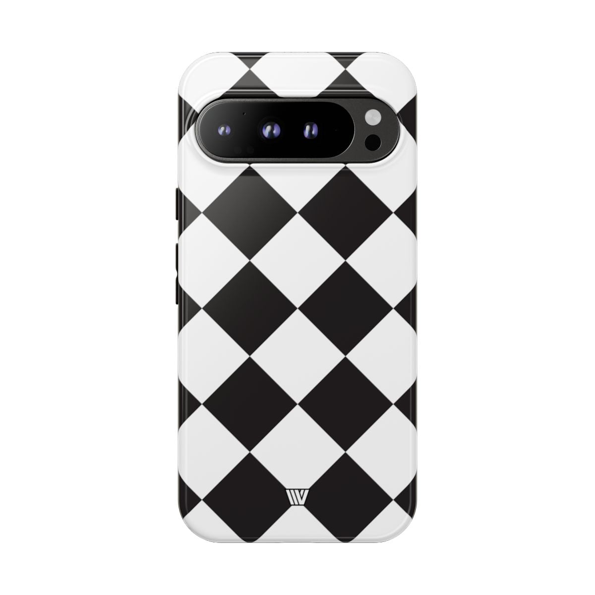 BLACK & WHITE DIAMOND | Tough Phone Case
