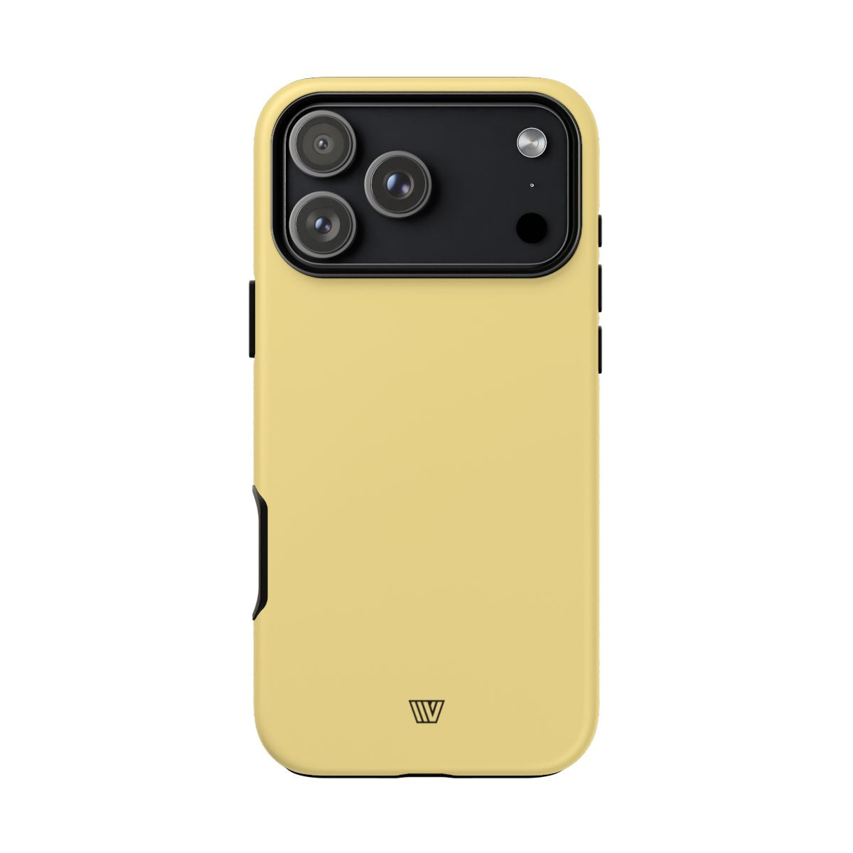 MUTED YELLOW SOLID | Tough Phone Case
