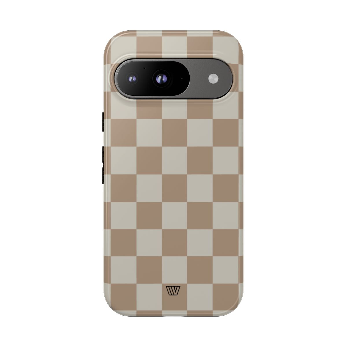 NEUTRAL CHECKERBOARD | Tough Phone Case