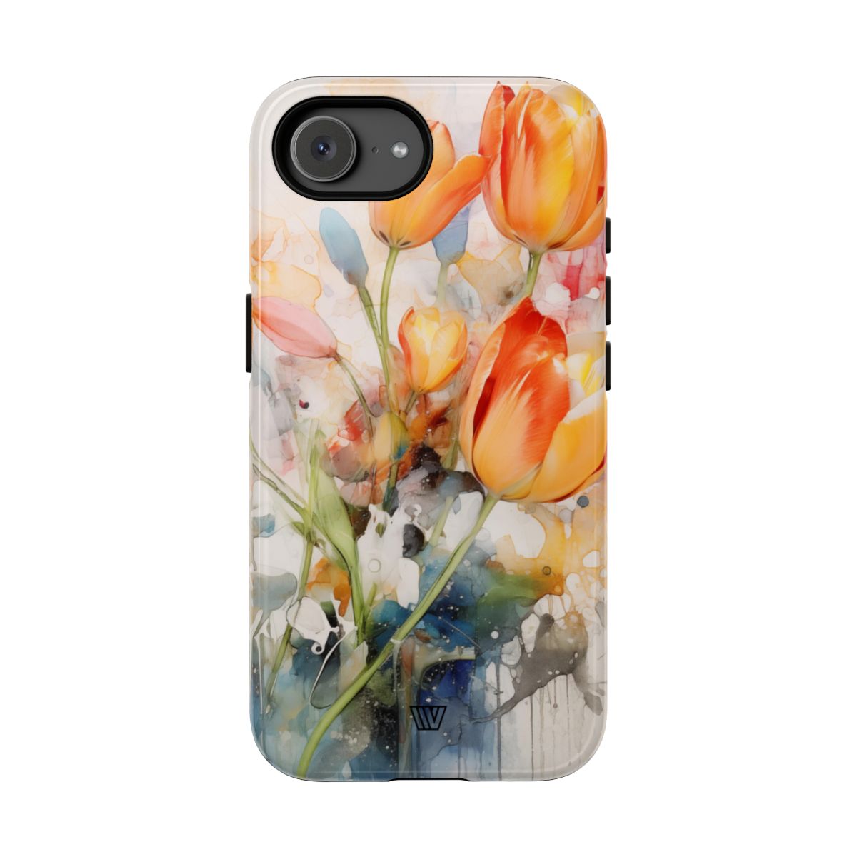 WATERCOLOR TULIPS | Tough Phone Case