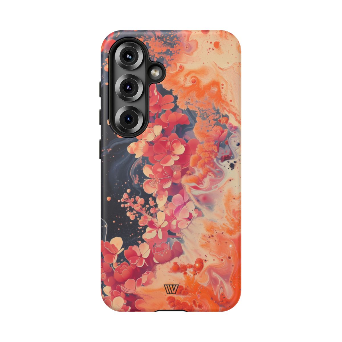 WAVE OF FLOWERS | Tough Phone Case