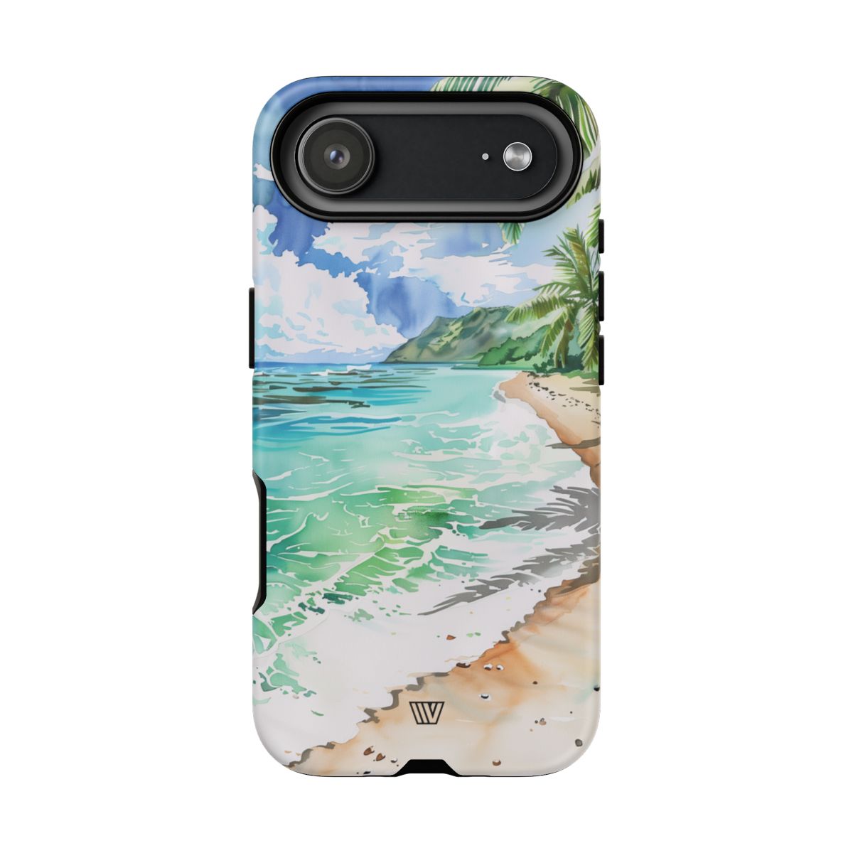 WATERCOLOR BEACH | Tough Phone Case