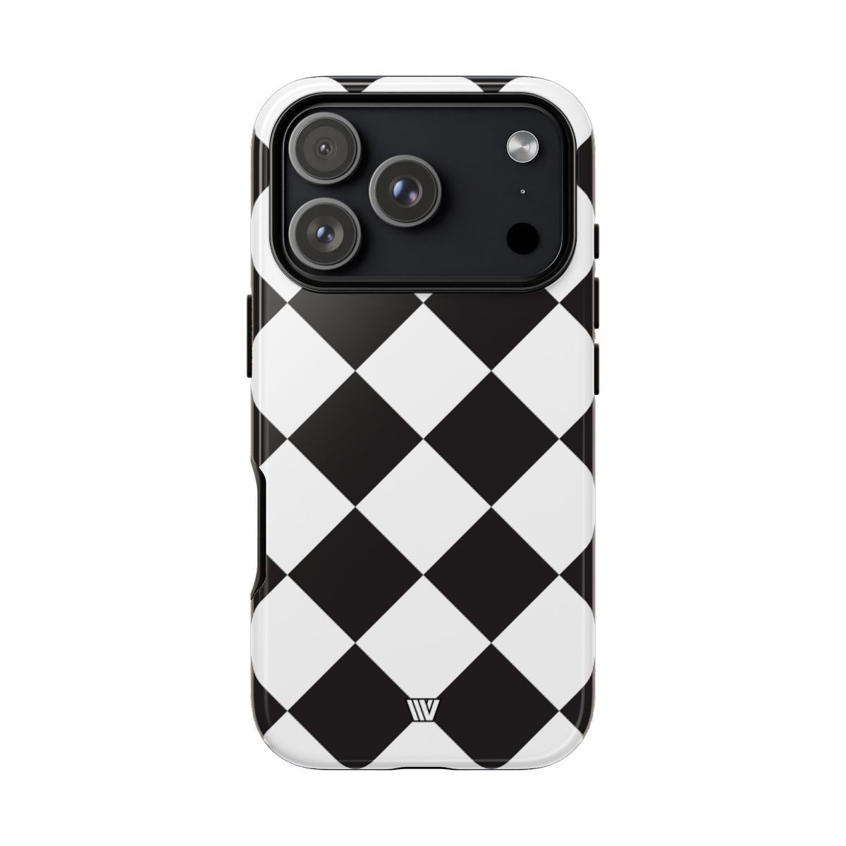 BLACK & WHITE DIAMOND | Tough Phone Case